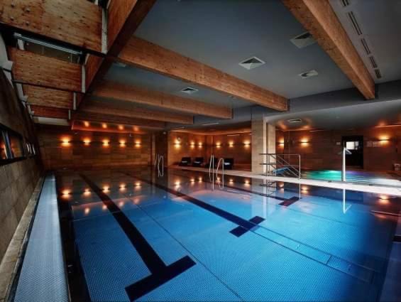 Marine Hotel Apartament Prywatny Studio Widok Na Morze Basen Sauna Jacuzzi 5 Pietro Колобжег Екстериор снимка